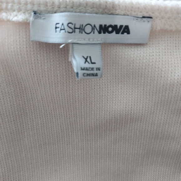 Fashion Nova ruched sweater dress - Picture 6 of 6